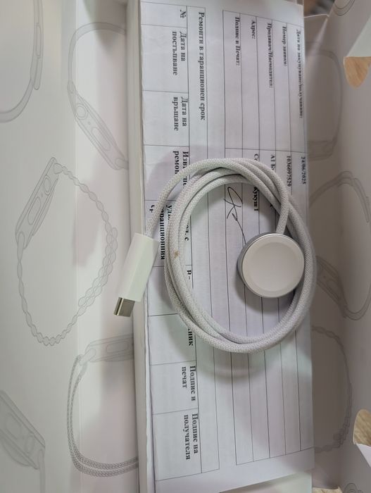 Продавам: Apple watch S10 cellular в гаранция А1.