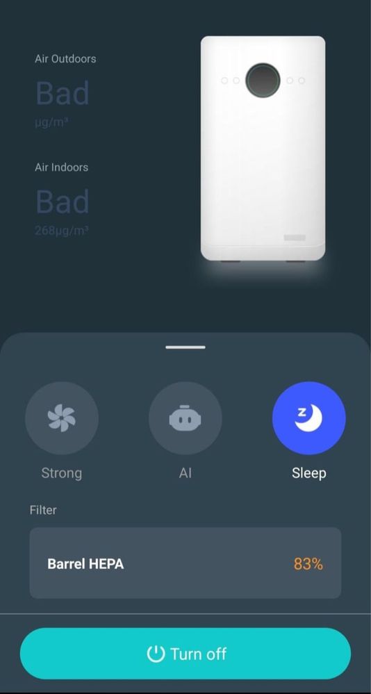 Purificator aer Xiaomi