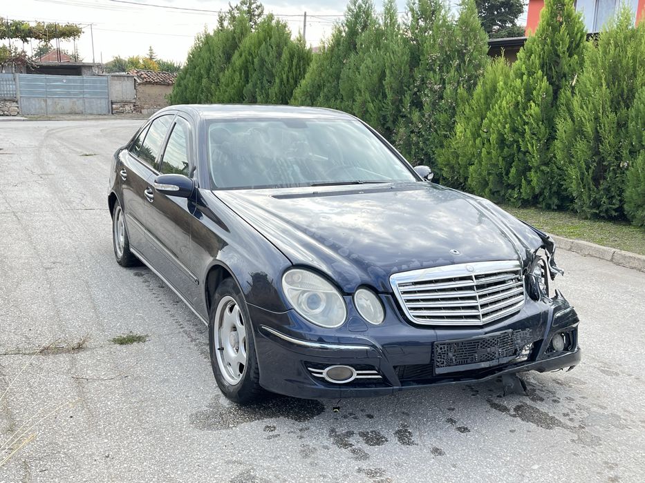 W211 2.7cdi Om647 на части