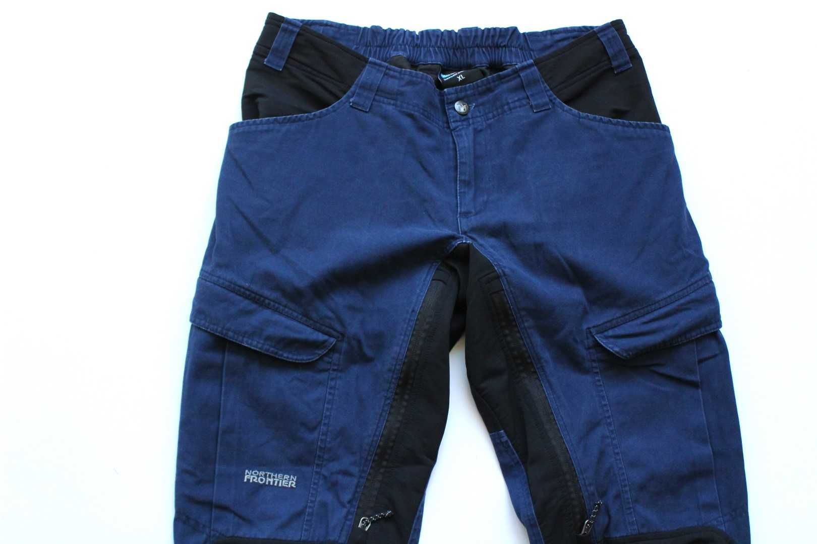 NORTHERN FRONTIER; LUNDHAGS - мъжки туристически панталони,  L и XL