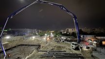 Beton mikserda 24/7