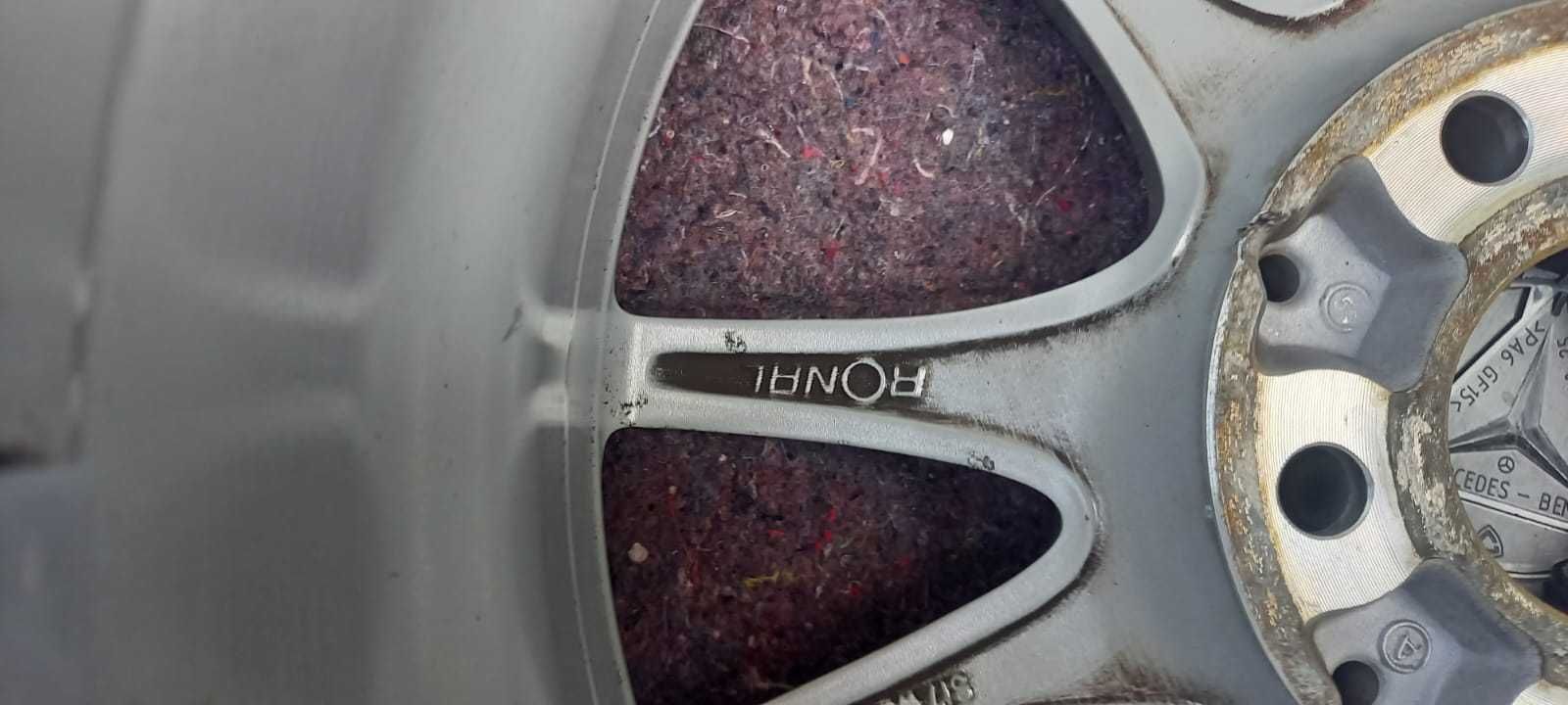 Джанти Mercedes 5x112 16 цола – оригинални Ronal Германия