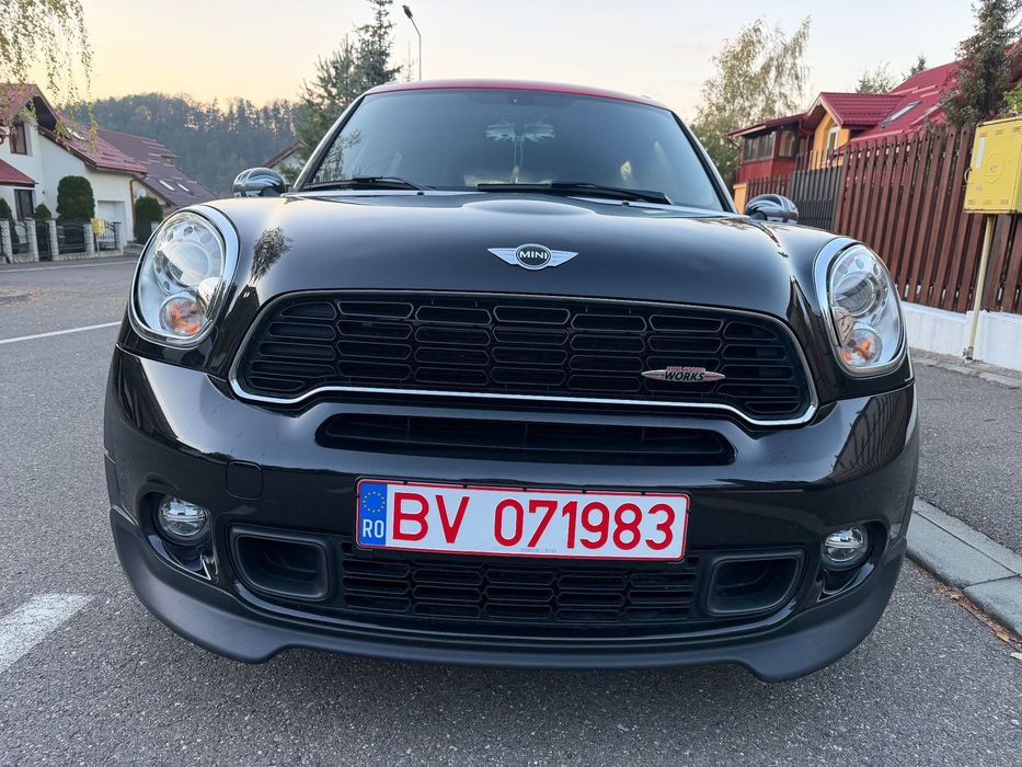 Mini John Cooper Works MINI John Cooper Works 1.6 Turbo 160 kW 4x4  (≈218 CP) • 5-uşi • Impor