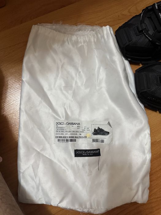 Продаю кроссовки VoileX в стиле Dolce & Gabbana