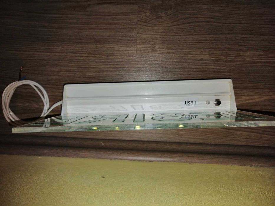 Corp de iluminat de siguranta cu led pentru Iesire