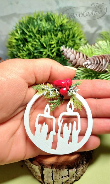 Коледни играчки за елха