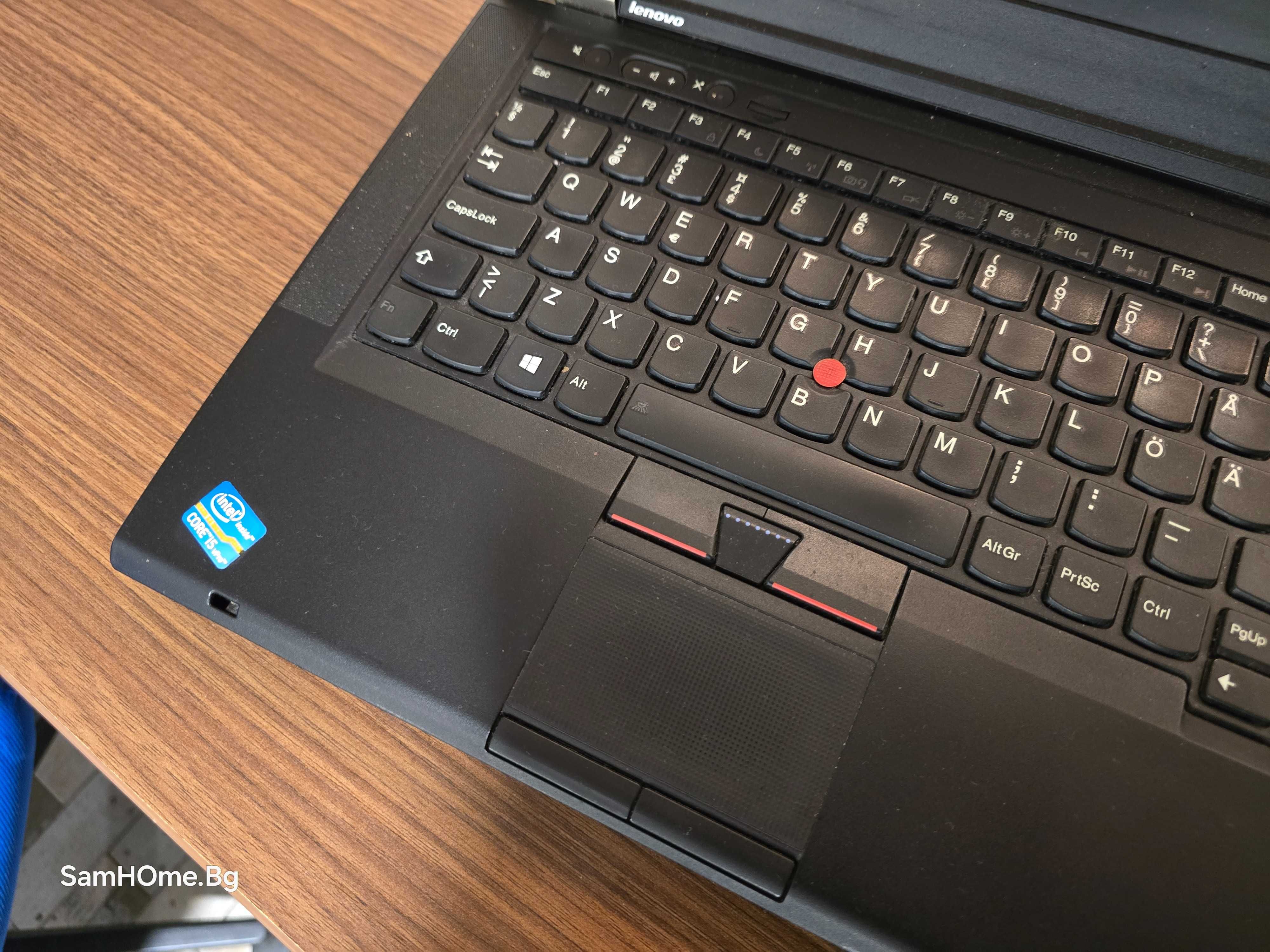 Продавам лаптоп Lenovo thinkpad T430