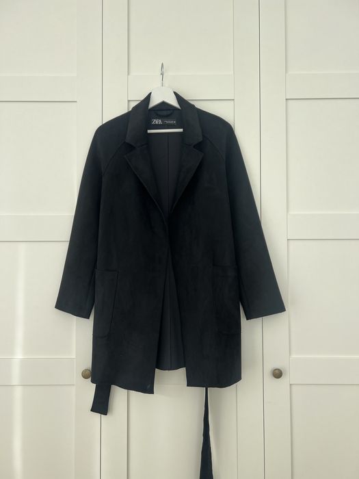 Велурено сако Zara