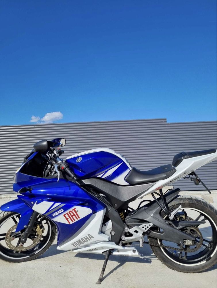 Yamaha YZF R125 16 ani A1