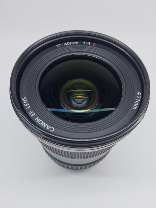 Canon 17-40 1:4 L USM, zoʻr holatda