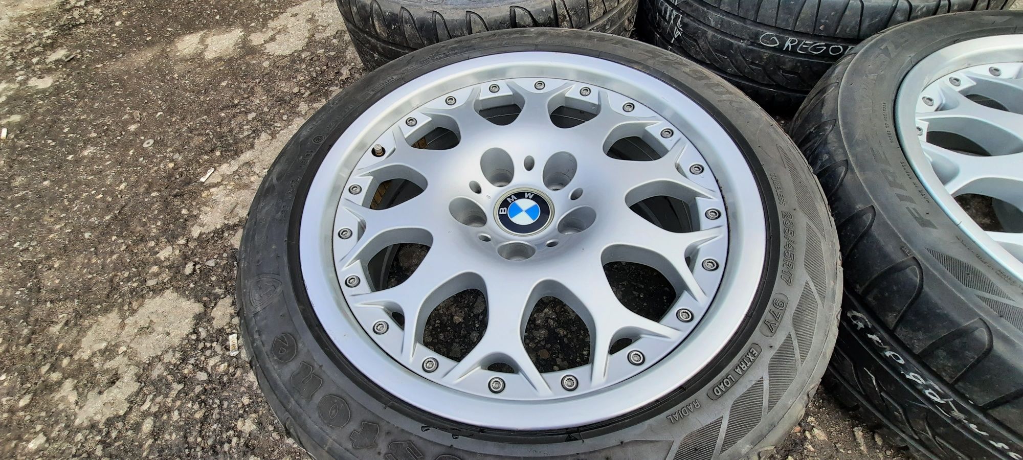 Джанти "BBS"-BMW-17цола-5/120-двукомпонентни.