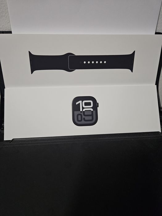 Apple Watch server 10, GPS, 46mm, nou, sigilat.