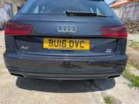 Bara spate completa cu senzori audi a6 4g c7 2016 facelift