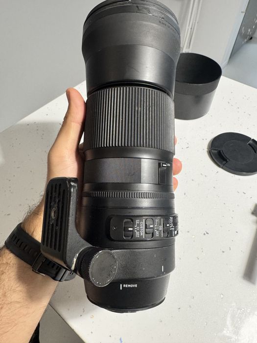 Sigma 150-600 - Canon EF + Tilta + adaptor Canon EF-RF