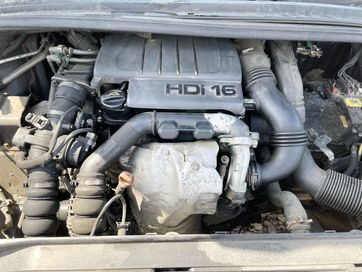 Двигател/Мотор/Peugeot/Citroen/9HX/1.6HDI/90к.с./Пежо/Ситроен/