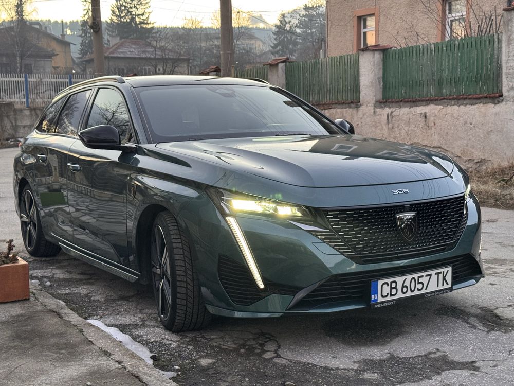 Пежо 308 SW 1.5 TDI