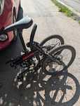 Bicicleta pliabila Silvis frane pe disc 7 viteze 20 inchi
