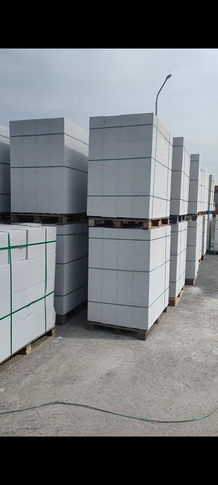 Автоклавный газоблок, теплоблок