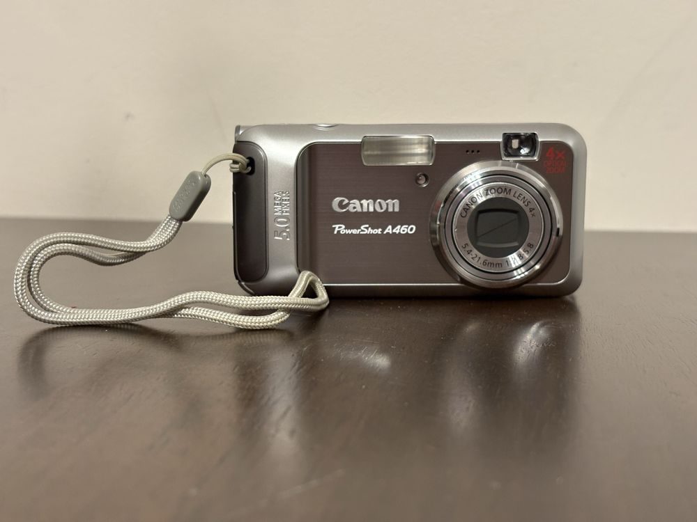 Cannon PowerShot A460 + printer SELFY CP520