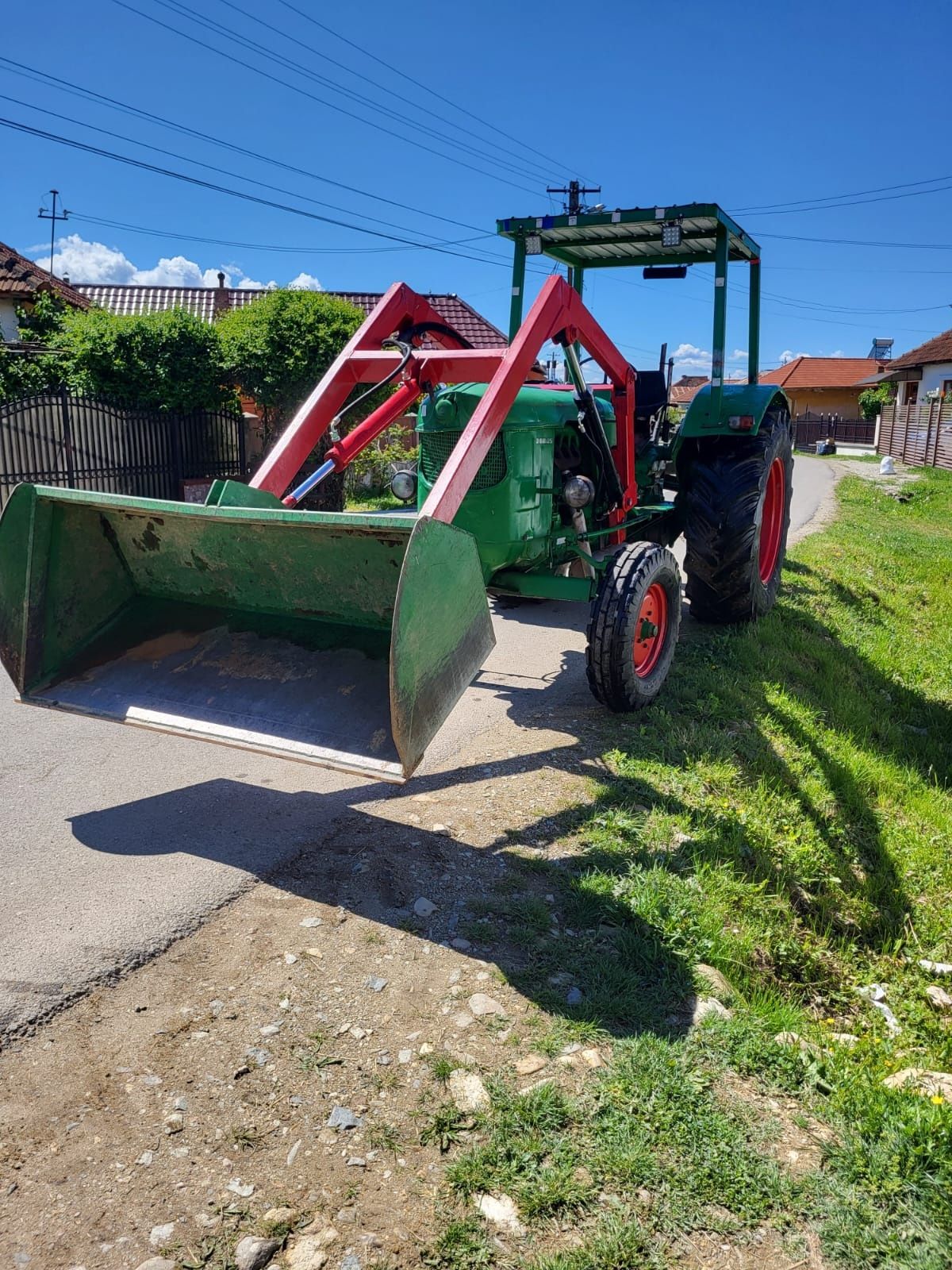 Tractor Deutz D6005