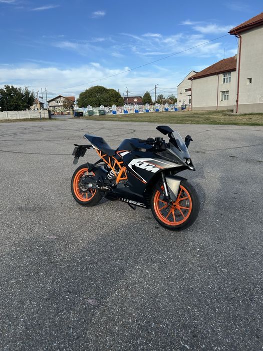 Vand KTM RC125 2015 (nu yamaha, honda, suzuki)