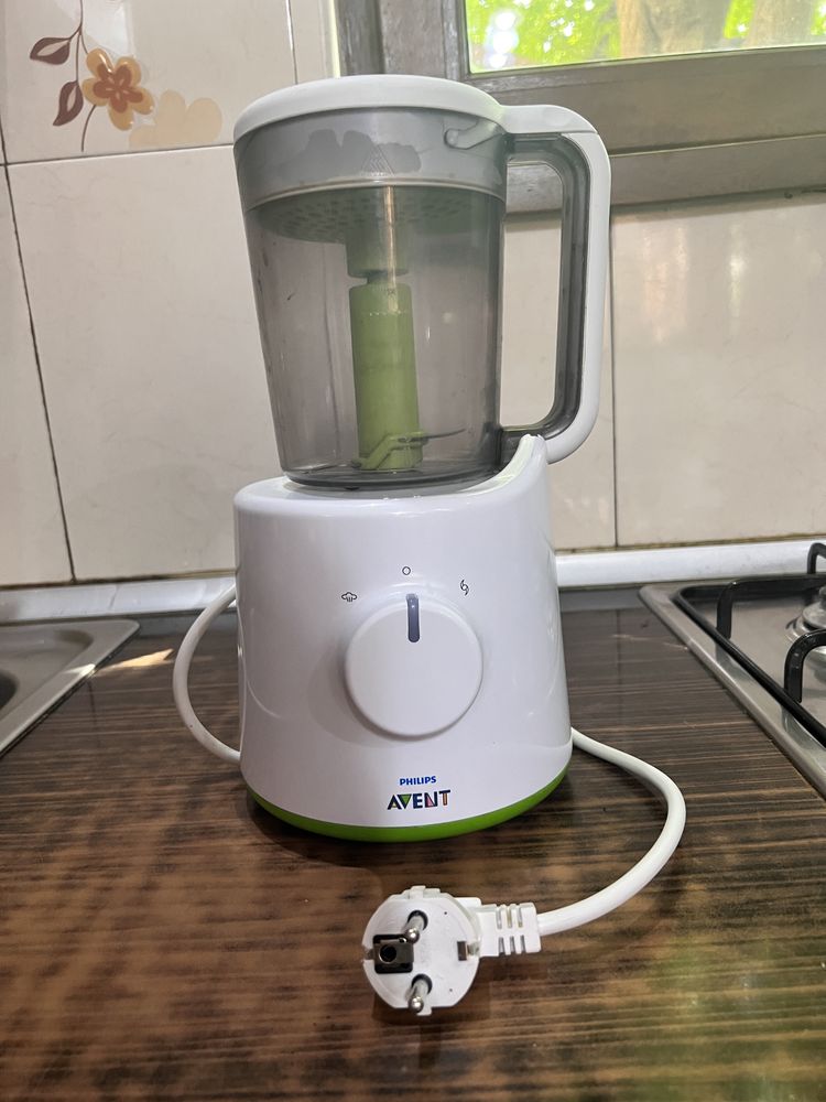 Aparat de gatit cu abur si blender Philips avent 2in1