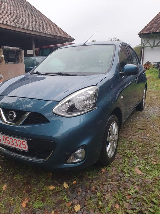 Vand Nissan Micra k13 2014 1,2 benzina