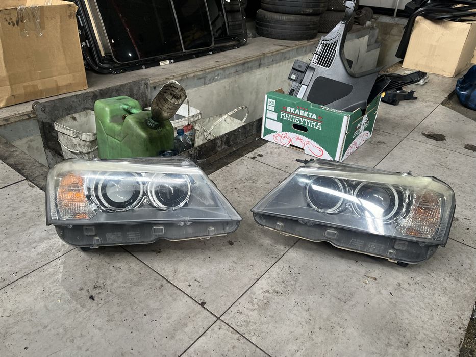 Дайнамик ксенон фарове бмв х3 ф25 ( farove bmw x3 f25 )