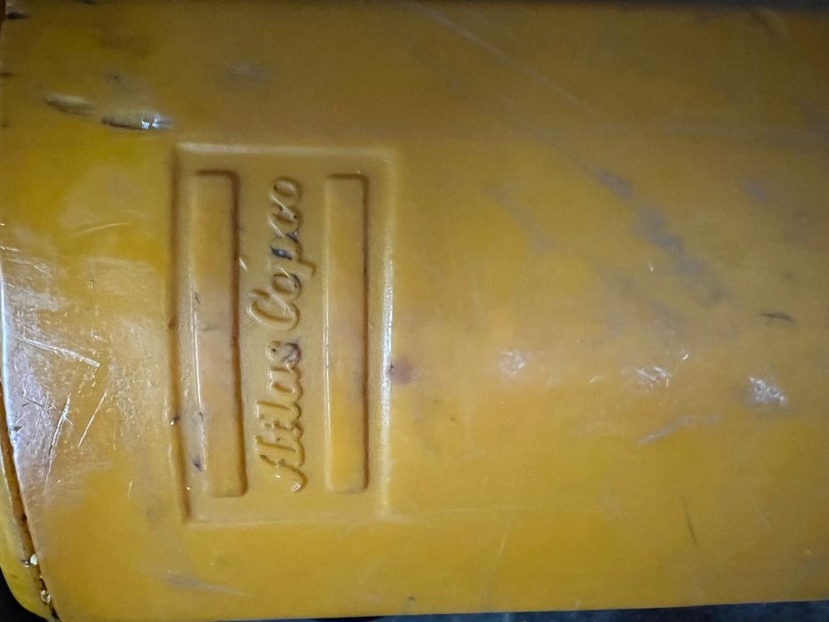 Къртач Atlas copco