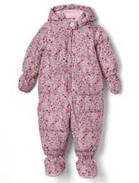 Combinezon puf Baby GAP ECOPUFFER 6-12 LUNI NOU