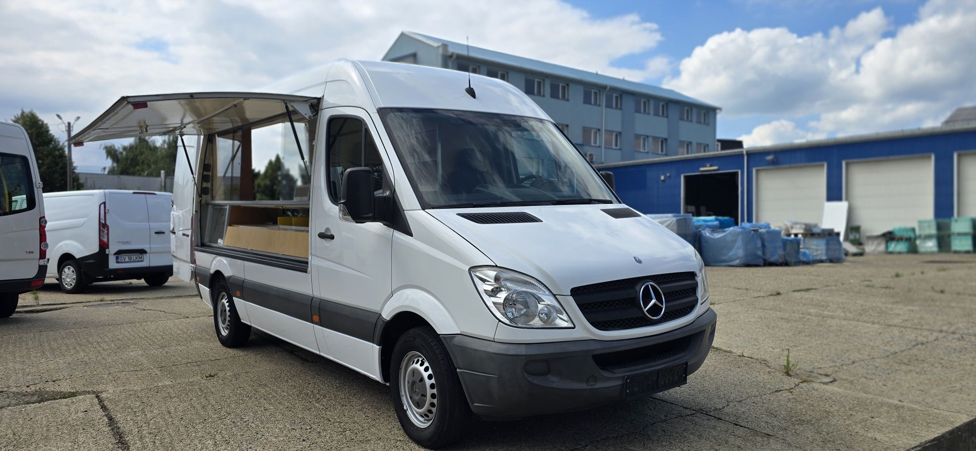 Mercedes Sprinter 310 magazin mobil/food truck