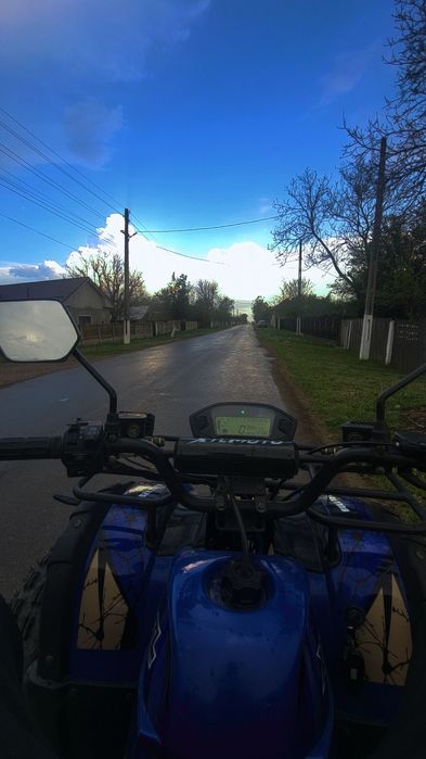 Vand sau schimb Atv 125 impecabil