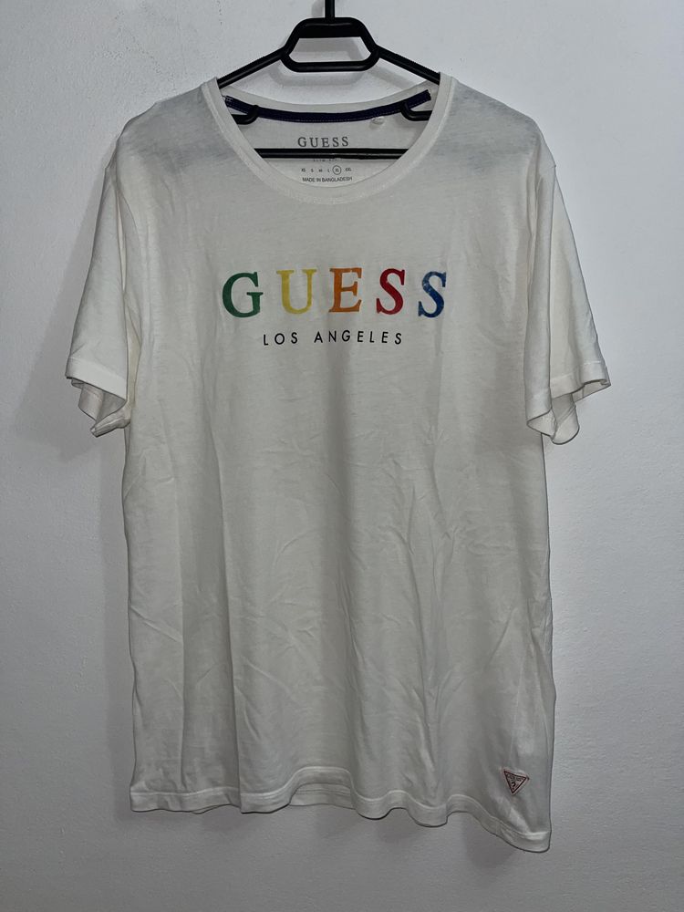 Tricou Guess White Tee