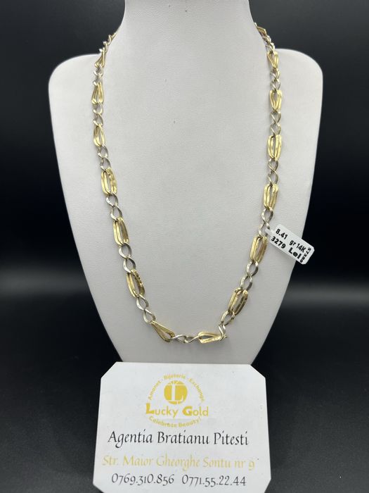 Lant aur 14k 8.41 gr lungime 50 cm cod 20888