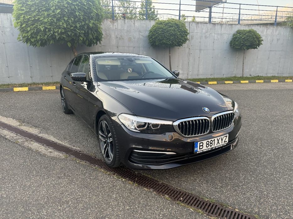 Bmw seria 5 g30 plug in hybrid