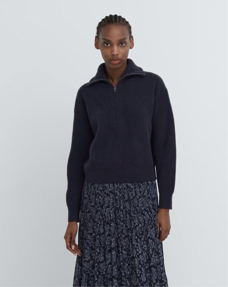 Uniqlo свитер из шерсти размер S