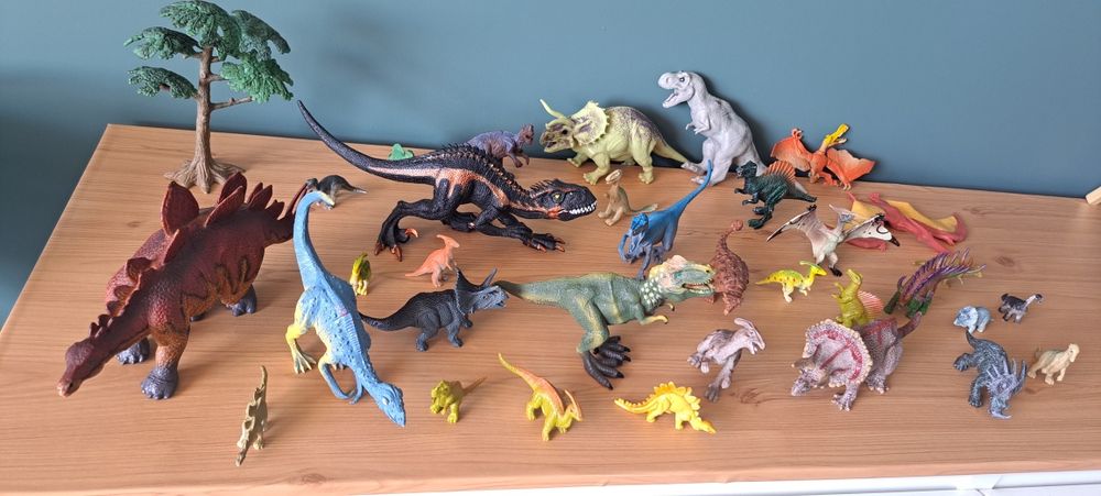 Колекция от динозаври