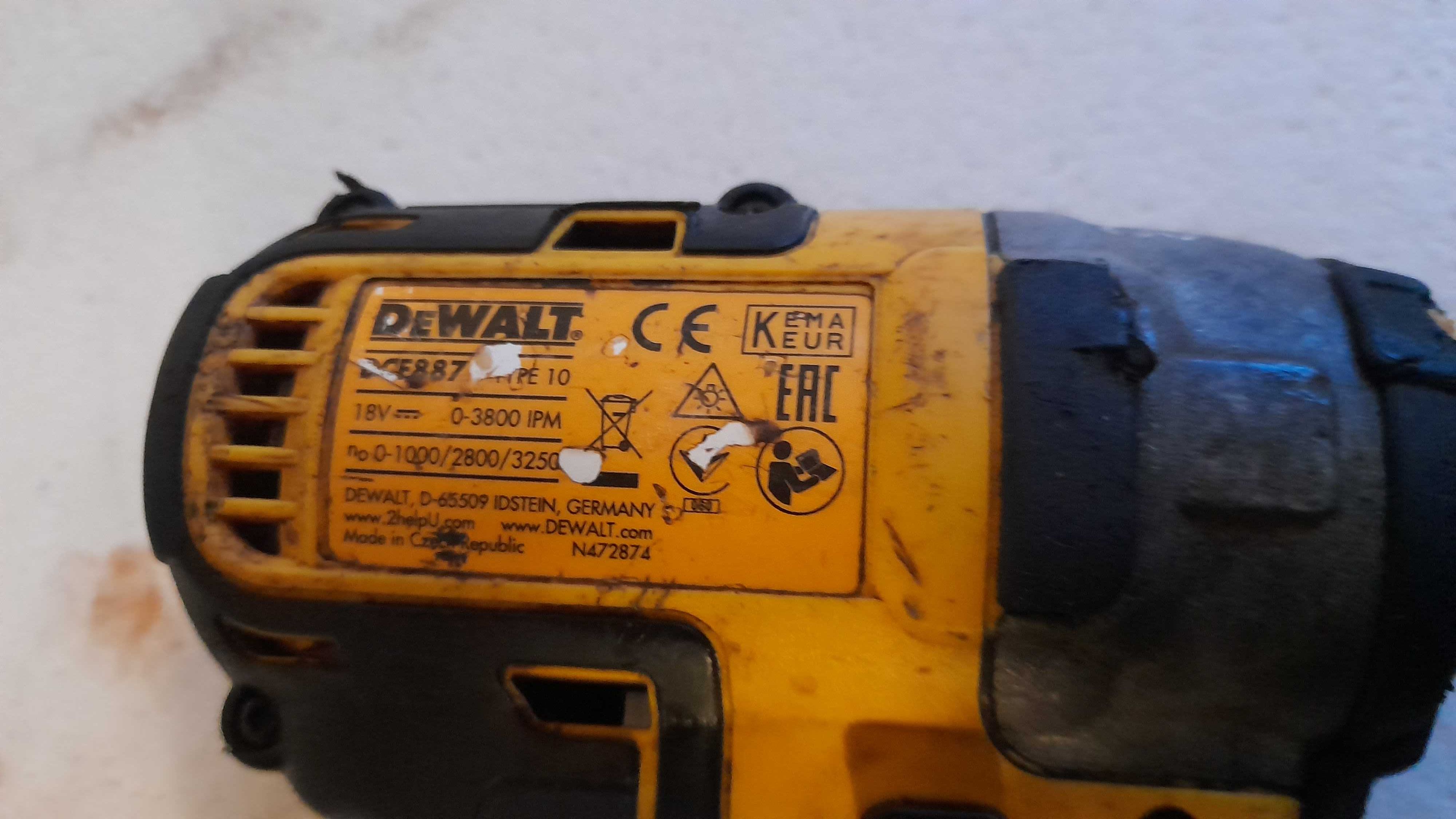 corp filetanta dewalt 18v