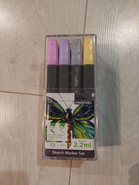 Маркери за скициране