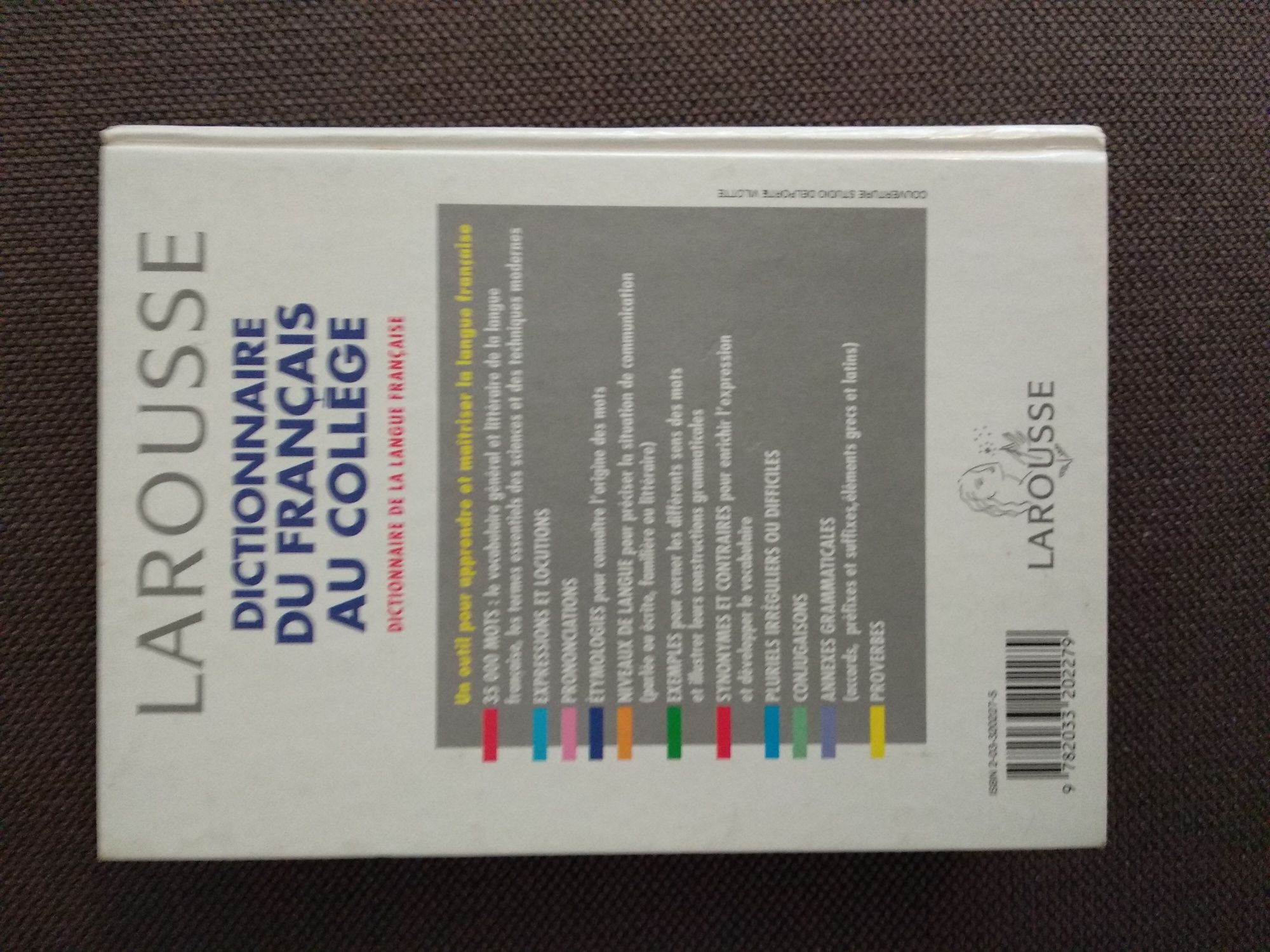 Dictionar al limbii franceze Larousse