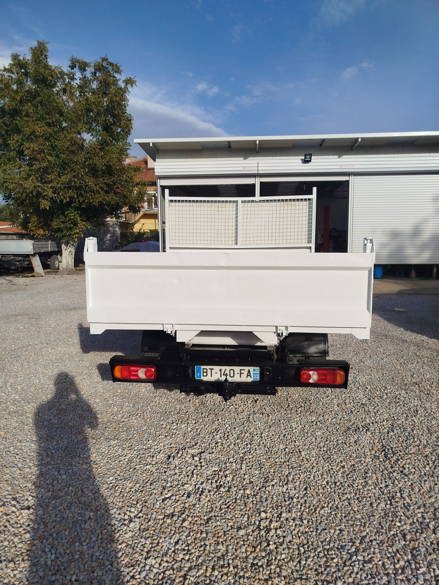 Mitsubishi Canter - самосвал