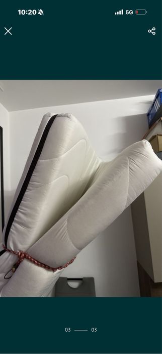 Saltea 160x200 moale