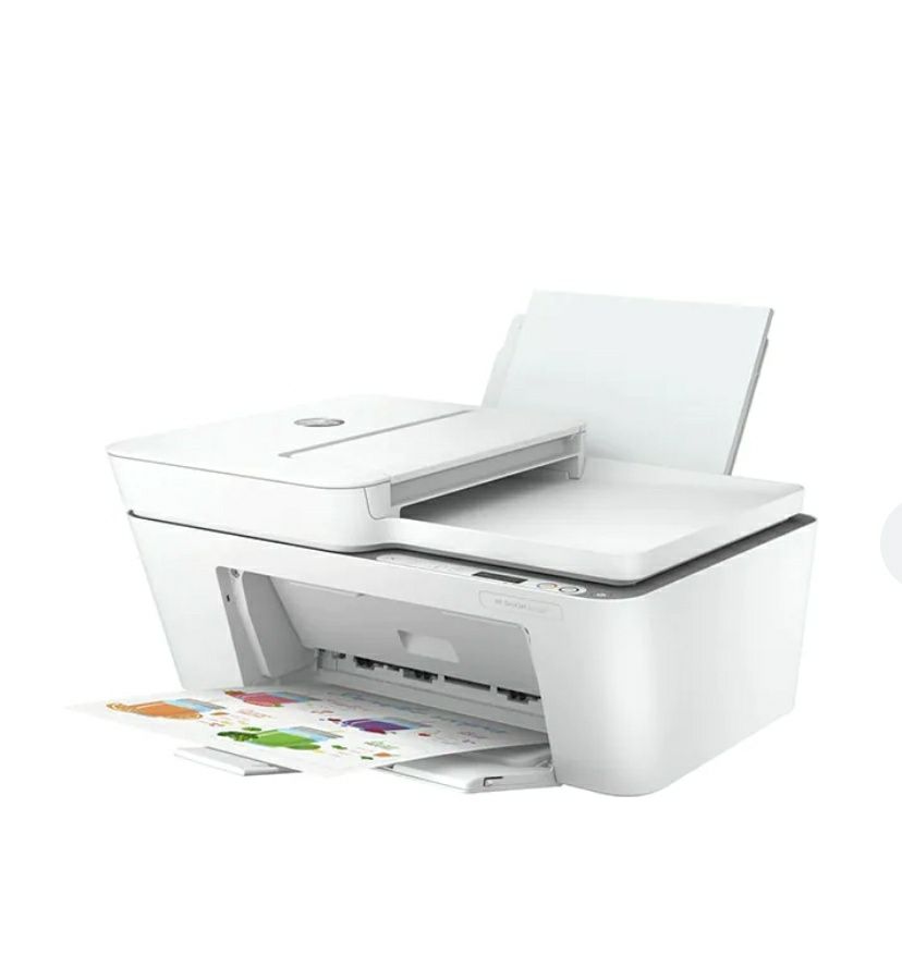 Multifunctional inkjet color HP DeskJet Plus 4120e, A4, USB, Wi-Fi, Fa