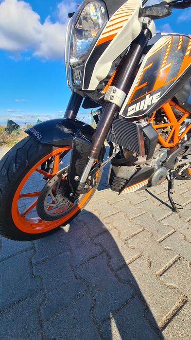 Ktm Duke 390 2017 abs A2