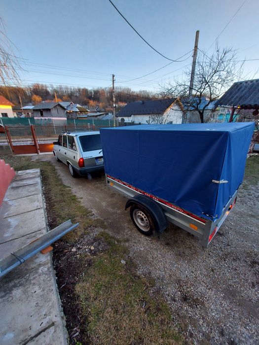 Remorcă REPO 750kg