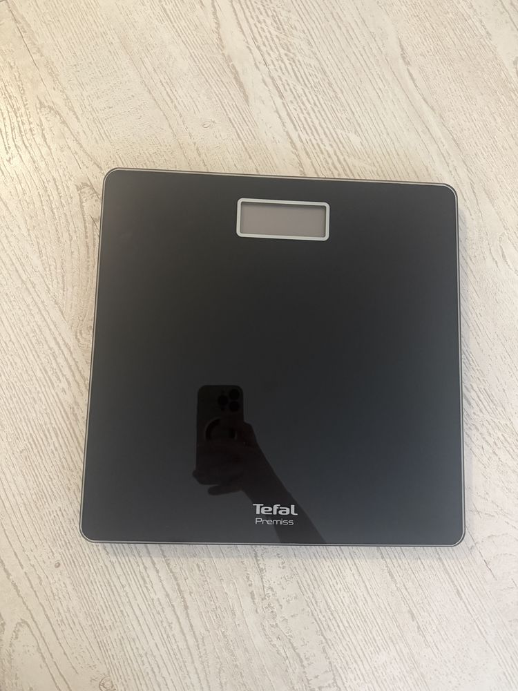 Cantar de baie Tefal din sticla