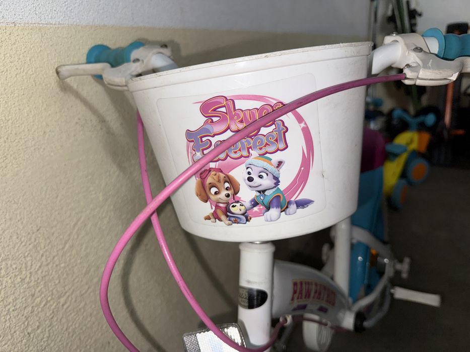 Колело 14" пес патрул Paw patrol