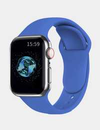 Ремешок силиконовый дла Apple watch 3,4,5,6,7,SE на 45,44,41