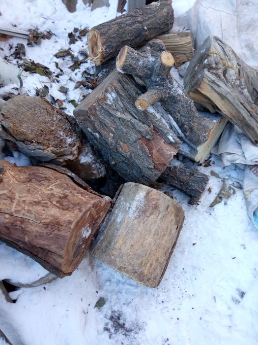 Продам дрова чурками напилины