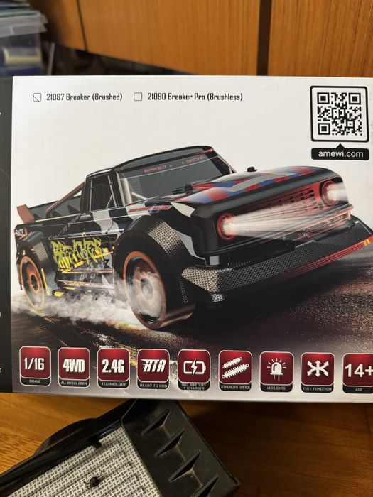 Vand masinuta drift sport Carbreaker 4WD 30km/h AMEWI